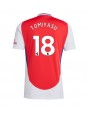 Arsenal Takehiro Tomiyasu #18 Kotipaita 2024-25 Lyhythihainen